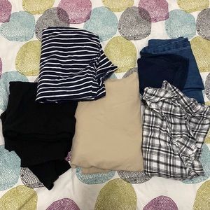 Maternity clothes bundle